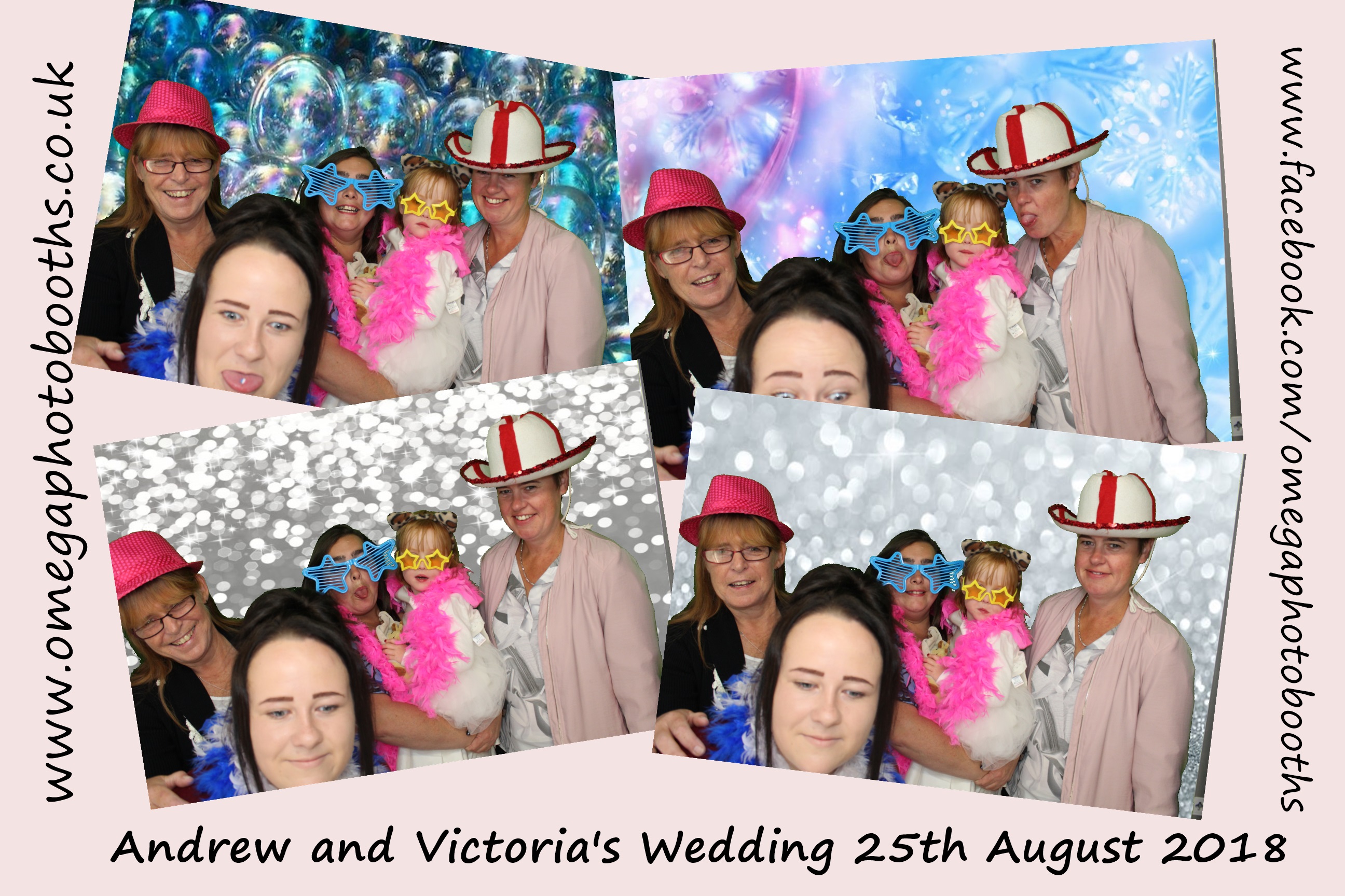 Andrew & Victoria's Wedding | View more photos from the event at gallery.omegaphotobooths.co.uk/u/Omega-Photobooths/Andrew-Victorias-Wedding